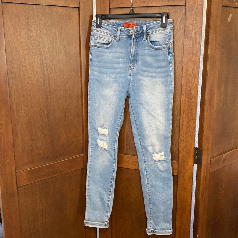 Butt Lift Skinny Jeans